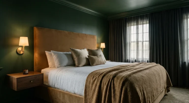 9 Design Tricks That Make Small Bedrooms Feel Luxury Hotel-Like