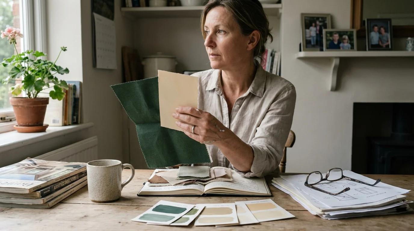 Editorial photograph illustrating: The Big Picture: Weaving These Trends into Your Home