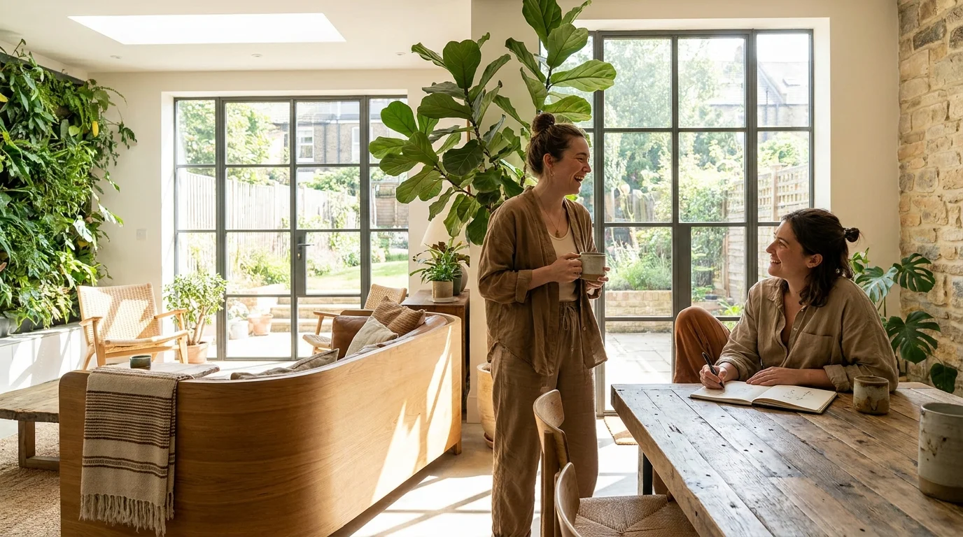 Trend #2: Organic Modernism and Biophilic Integration