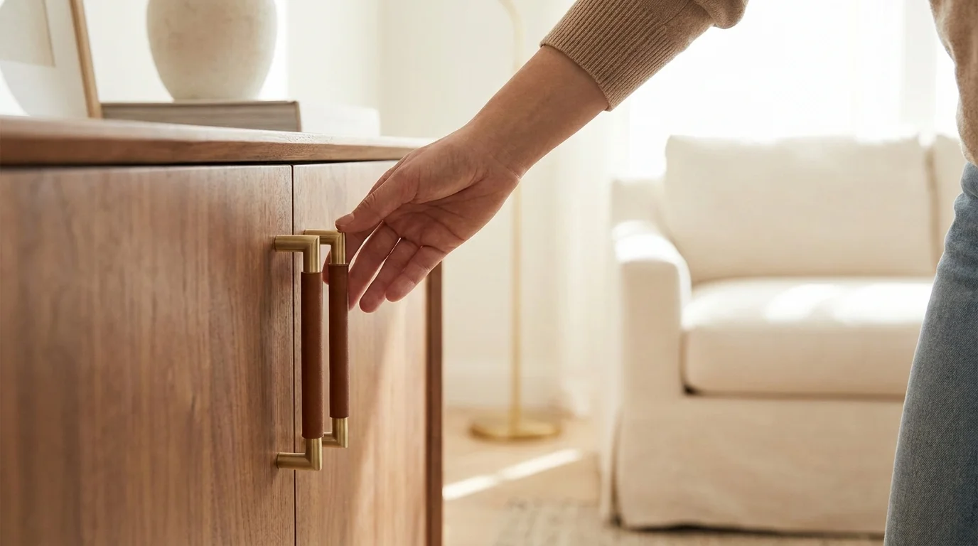 Trend #3: Quiet Luxury Through Tactile Hardware
