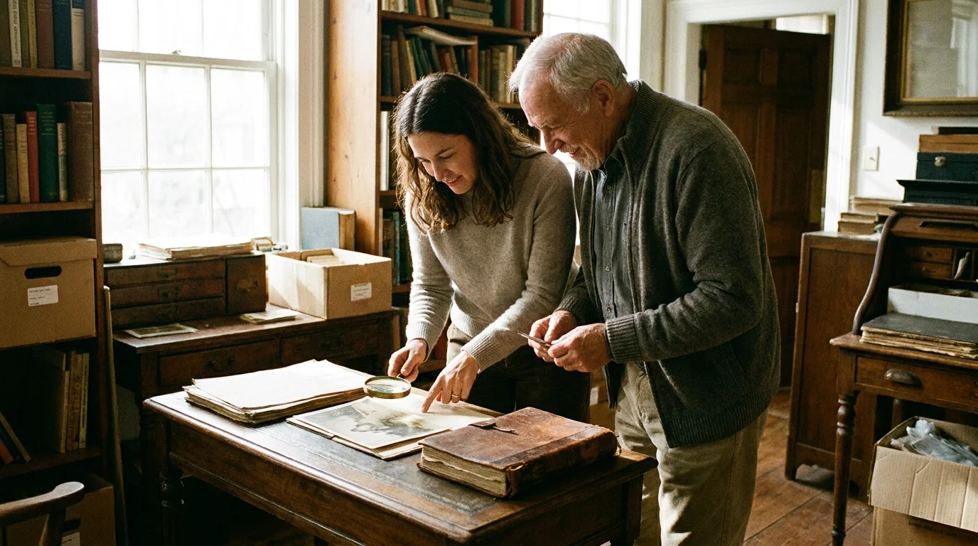 Trend #5: Curating Vintage Provenance