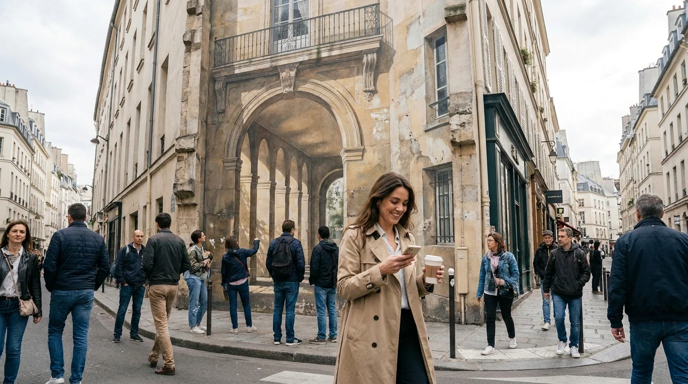 Trend #6: Architectural Trompe l'Oeil