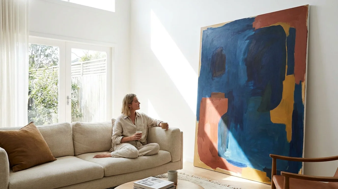 Trend #7: Oversized Statement Art