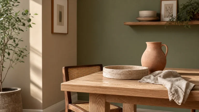 10 Paint Colors That Complement Natural Materials