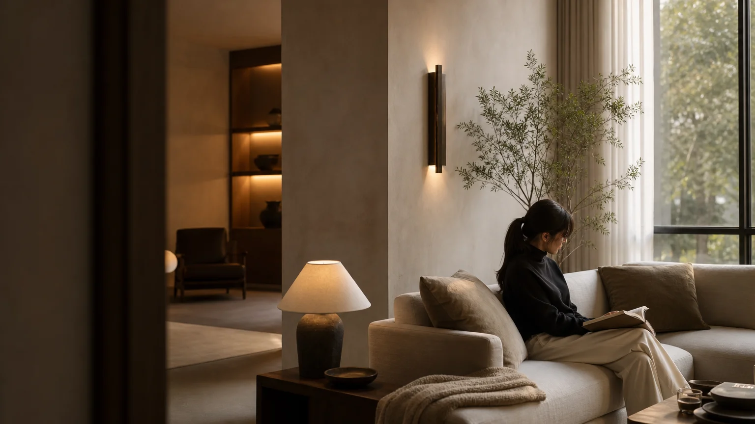 Trend #3: Architectural and Layered Lighting Design