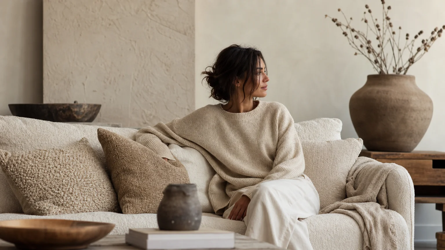 Trend #7: Layered Textural Depth in Neutrals