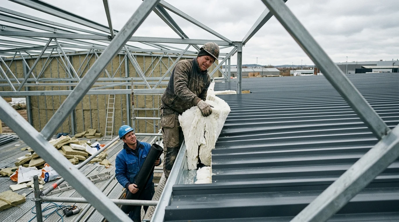 Mistake #4: Inadequate Overhead Insulating Elements